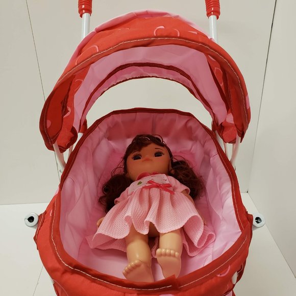 New 10" Doll and Pram Trolley - Picture 7 of 12